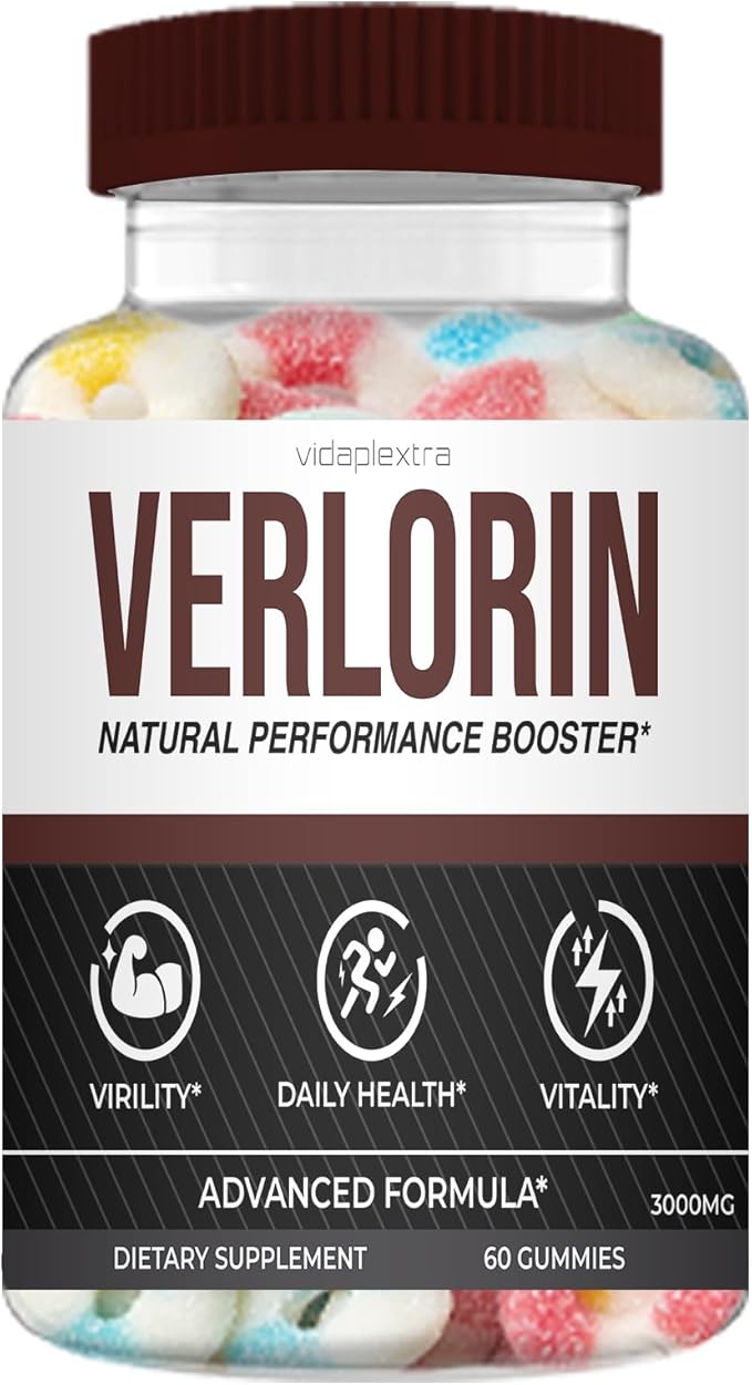 Verlorin - Verlorin Mens Gummies (Single 60 Gummies)