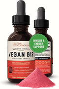 Live Conscious Vegan Vitamin B12 Sublingual Liquid Drops | Methylcobalamin Max Strength B12 5000mcg Formula | Vegan B 12 Vitamin Support Energy | Promote Memory &amp Aid Immune System | 60 Serving