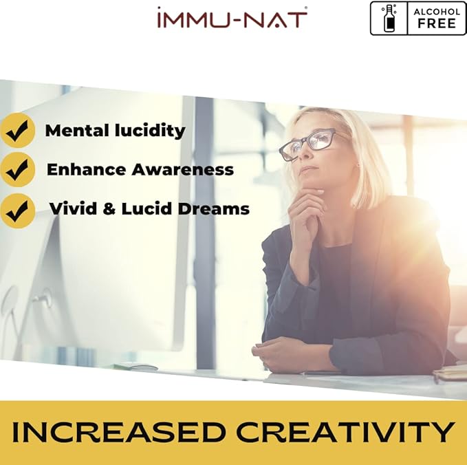 Colloidal Gold Water 24K Pure Liquid 20PPM (8.5oz) Mineral Supplement for Enhanced Cognitive Function Focus Creativity Calmness Sleep Aid - Pineal Gland Decalcification