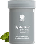 Ritual Synbiotic - Complete 3-in-1 Probiotic Prebiotic Postbiotic** - for Women and Men - to Support Gut Digestive Health Regularity Bloating** - Vegan - One Daily Capsule - Mint - 30 Servings