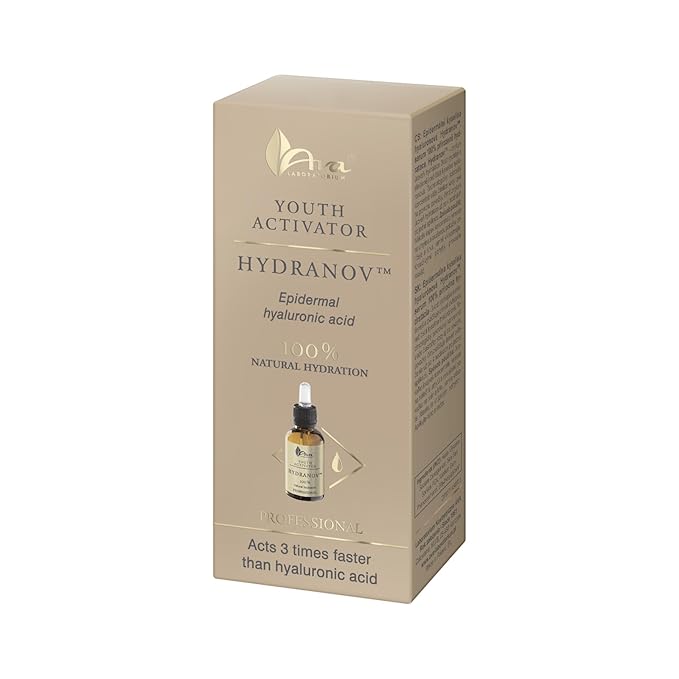 AVA YOUTH ACTIVATOR HYDRANOV Epidermal hyaluronic acid 1 day treatment with Hydranov = 14 days treatment with hyaluronic acid. 30ml by Ava Laboratorium