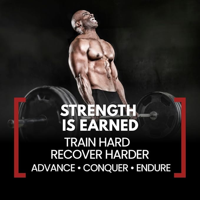Armor of God BCAA Amino Acid Recovery Supplement Muscle Repair Endurance Hydration Workout Support (BlackBerry Lemonade)