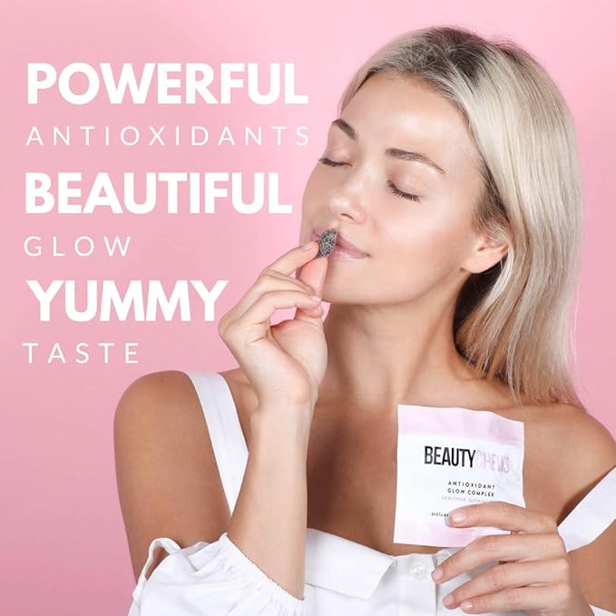 Astaxanthin and Vitamin E Gummies - Collagen Boosting Antioxidant Gummy Bear Supplement for Immune Support Anti-Aging Skincare Vitamins for Glowing Skin and Hair