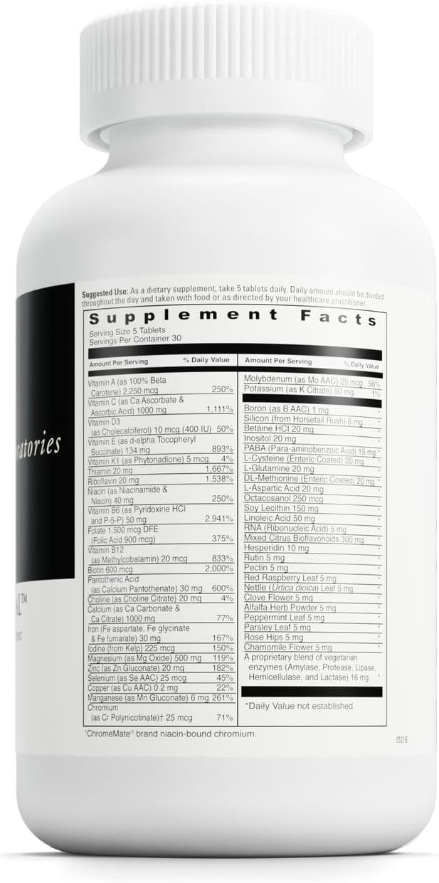 DaVinci Labs Ultimate Prenatal - Nutritional Supplement for Pregnant Women and Nursing Mothers to Support Healthy Pregnancy and Lactation* - With Vitamins Minerals Amino Acids and More - 150 Tablets