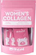 Naturally-Sourced Hydrolyzed Bovine Collagen Powder with 50B CFU Probiotics Prebiotics &amp Vitamin D3 – Hair Skin Nail &amp Joint Support Gut-Friendly Collagen Supplement for Women