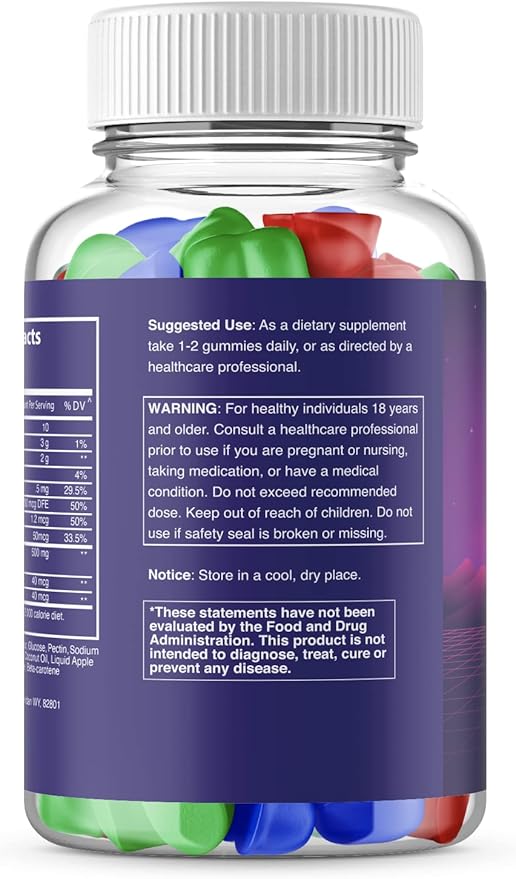IDEAL PERFORMANCE (2 Pack) Gemini Keto Gummies (120 Gummies)