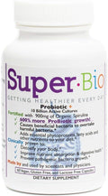 SuperBio probiotic with Organic spirulina Designed to Nourish Beneficial Gut Bacteria and Support Digestive Balance. A Premium probiotic with prebiotic Support for Daily Wellness.
