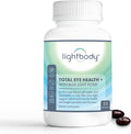 Lightbody Total Eye Health+ – Lutein and Zeaxanthin Eye Supplements with Plant Extracts for Visual Wellness &amp Daily Comfort – Non-GMO Eye Vitamins for Adults (30 Softgels)