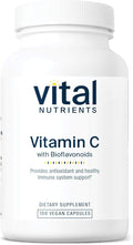 Vital Nutrients Vitamin C with Bioflavonoids - Vegan Supplement for Immune Support* - 1000mg Vitamin C and 500mg Citrus Bioflavonoid - Gluten Dairy and Soy Free - Non-GMO - 100 Capsules