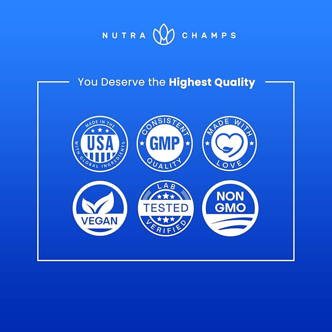 NutraChamps Black Seed Oil Organic Cold Pressed | 120 Vegan Softgel | Virgin Nigella Sativa Pills with Vitamin E &amp Thymoquinone | Rich in Omega 3 6 9 | Unrefined Black Cumin Seed Oil Capsules