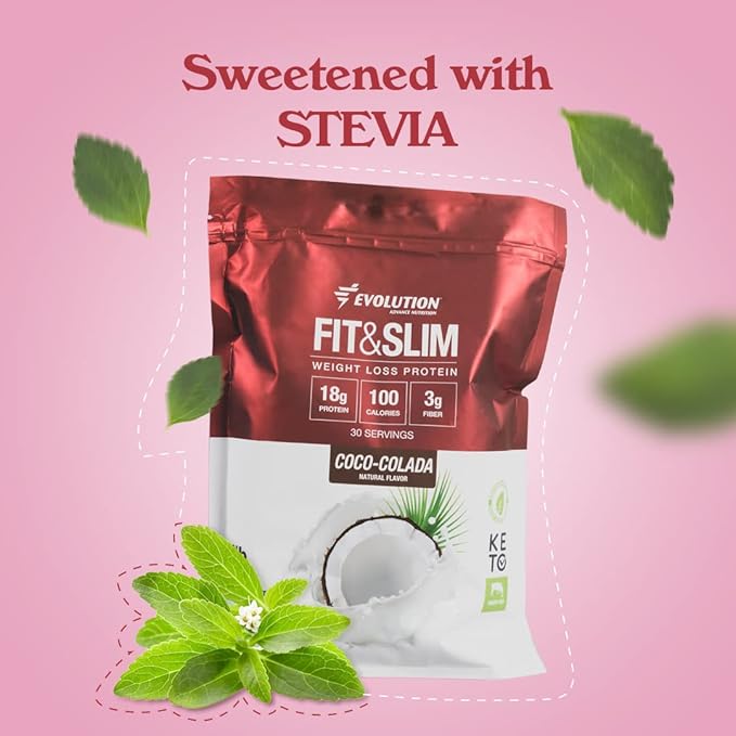 Evolution Advance Nutrition Fit &amp Slim Blend + Creatine Monohydrate Powder