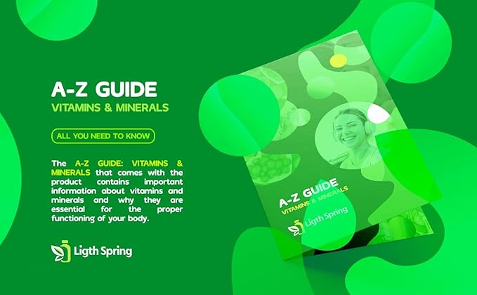 Zero Sugar Vitamin C Gummies Dietary Supplement 250 mg 120 Ct Bundle with Exclusive Vitamins &amp Minerals - A to Z - Better Ligth&ampSpring Guide