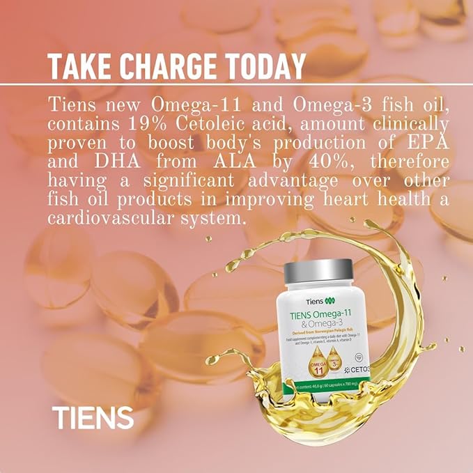 Tiens Omega 3 &amp11