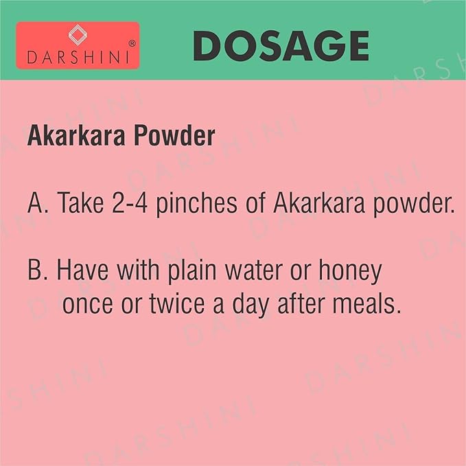 Viva Akarkara Root Powder 100g