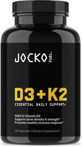 Jocko Vitamin D3 + K2