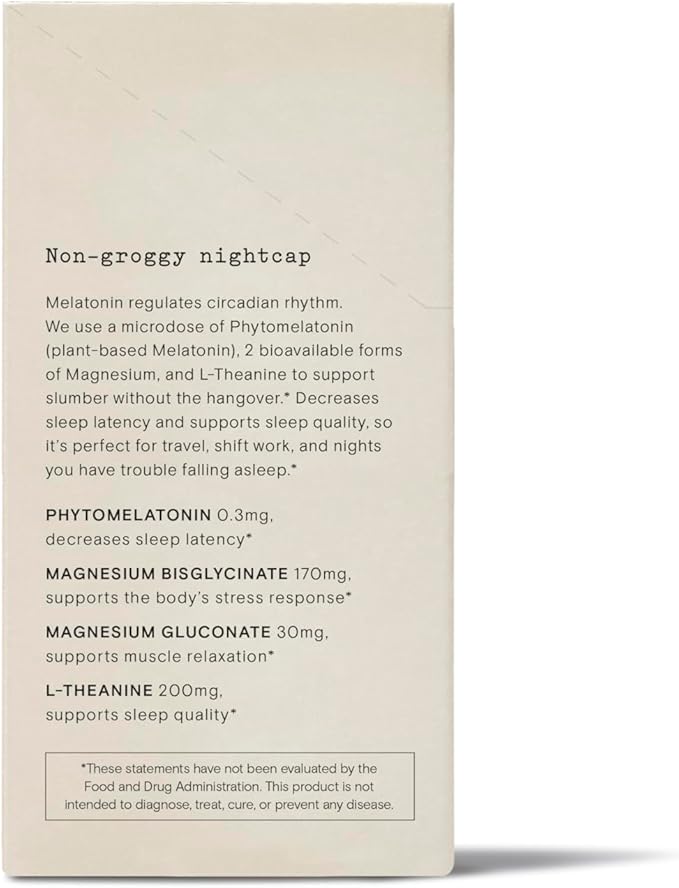 Moon Juice Sleepy Magnesi-Om - Sleep Supplement Powder with Magnesium Glycinate L-Theanine &amp Plant-Based Melatonin Sugar-Free Bedtime Drink Mix for Deep Sleep w/o Grogginess BlackBerry 14 Serv
