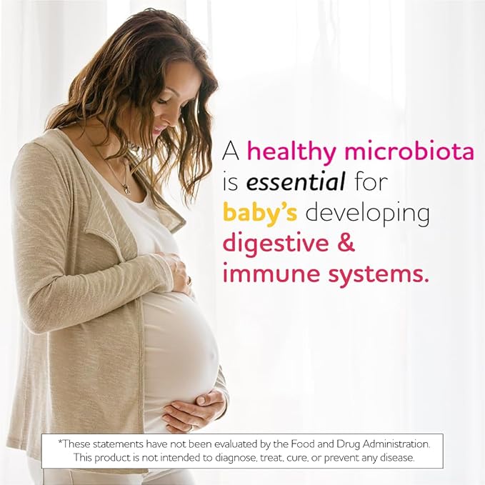 BioGaia Protectis Mum | A Prenatal Probiotic | Helpful for Mom &amp Baby | Support Baby's Developing Digestive &amp Immune Systems | Boosts Mom's Immune Defenses &amp Promotes Good Digestive Health