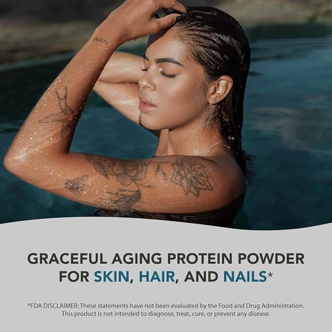 AMANDEAN Premium Creatine HCl &amp Marine Collagen Bundle. USA-Made CON-CRET. 7X Concentrated. Wild-Caught Hydrolyzed Fish Collagen Protein. Anti-Aging. Support Recovery &amp Lean Muscle. Healthy Sk