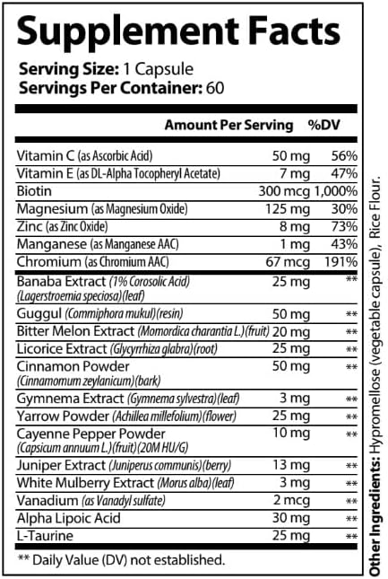 (2 Pack) Super Control Max Glycogen Support - Super Control Max Glyco Optimizer - Glyco Optimize Pills (120 Capsules - 2 Month Supply)