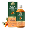 1Pack Sea Buckthorn Ju.ice - 500 Ml / 16.9 Fl Oz - Omega 3 6 7 9 - Buckthorn Berry Herbal Jui.ce | For Skin Glow