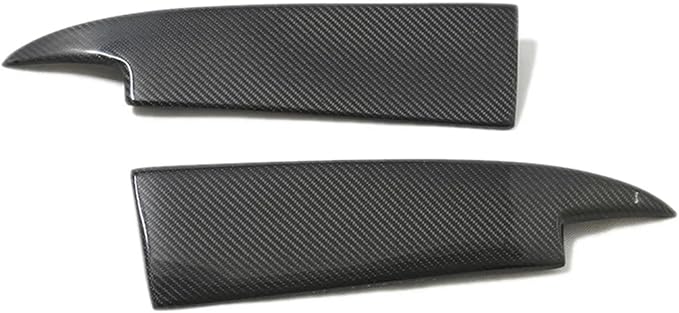Car Real Dry Carbon Fiber Rear Bumper Lip Diffuser Side Splitter Compatible for Mercedes -BENZ W117 CLA-Class CLA220 CLA260 CLA45 2013-2015