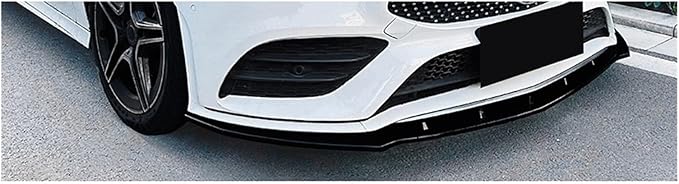 Front Bumper Splitter Lip Diffuser Spoiler Guard Compatible with Benz CLA C118 W118 X118 CLA180 200 220 250 CLA35 45 AMG 2020-2023 (Color : Gloss Black) binbin06792 store