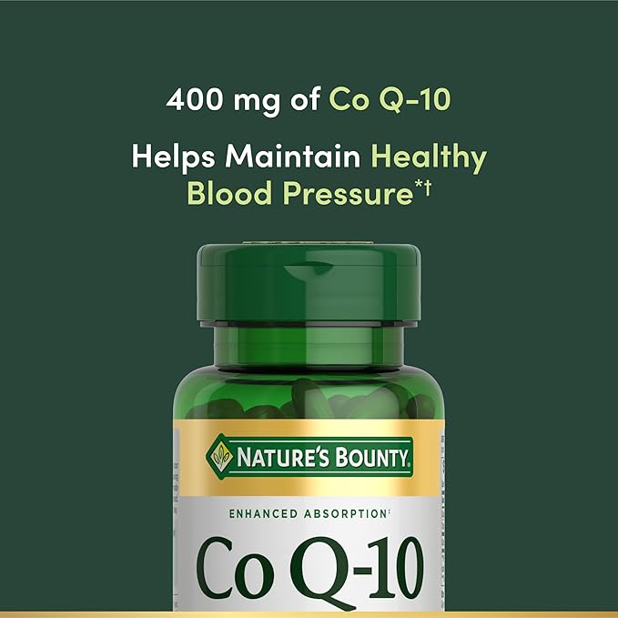 Nature's Bounty Co Q-10 400mg 39 Rapid Release Softgels (Pack of 2)