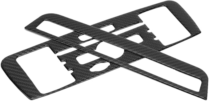 Carbon Fiber CD Air Conditioning Control Panel Cover for A Class B Class CLA GLA