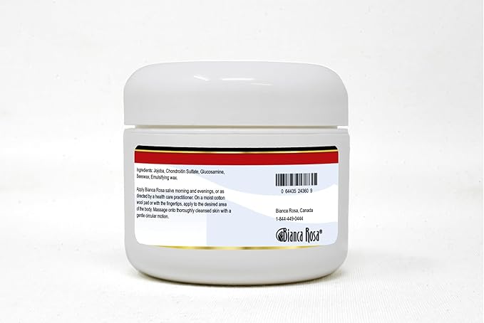 Bianca Rosa Glucosamine &amp Chondroitin Sulfate Salve (2 oz ZIN: 524360)