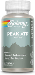 SOLARAY Peak ATP® 400 mg 30 VegCaps