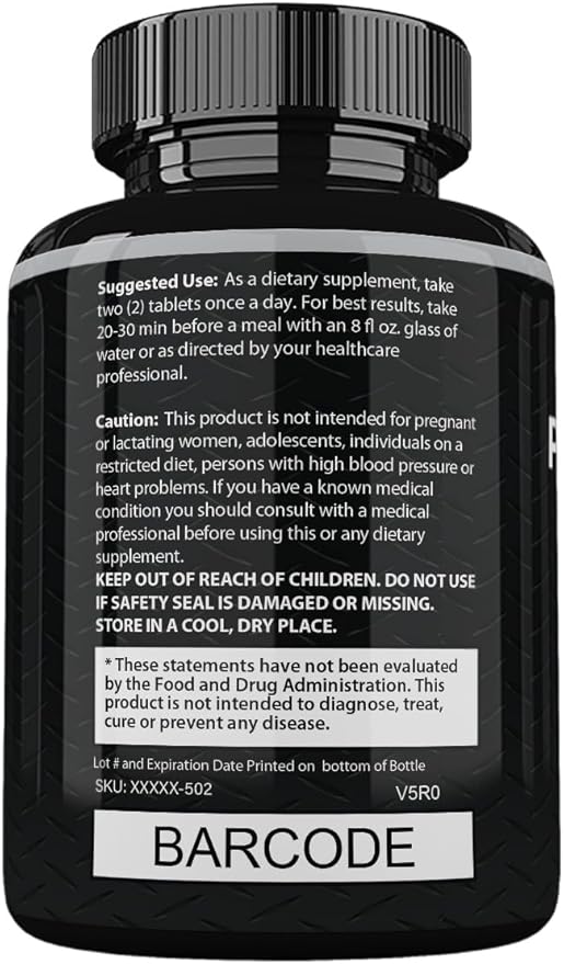 Performance XL Male Pills Advanced Formula* Performance XL Dietary Supplement 90 Capsules