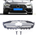 Front Bumper Grille For Benz W118 CLA 250 CLA 35 CLA45 2019-2022 Chrome AMG