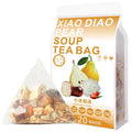 Chinese Fruit Tea 300g 小吊梨汤 10.58oz (15g*20bags) Xiao Diao Pear Soup Tea Bag Caffeine Free Fruit Tea bags Longan Wolfberry Mixed fruit tea (snow pear tremella tea) 小吊梨汤