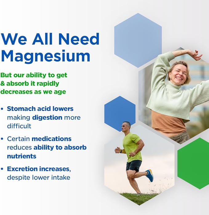 BioTrust Multi Magnesium Complex - High-Absorption 7-in-1 Supplement with Glycinate Malate Citrate Taurate Sucrosomial &amp More for Relaxation Focus Muscle Support - B6 &amp L-Theanine 60 Ca