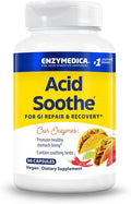Enzymedica Acid Soothe Support for Occasional Heartburn 3-in-1 Formula with Enzymes &amp Soothing Herbs 90 Count