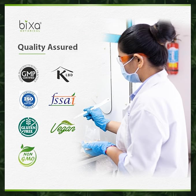 bixa BOTANICAL Greater Galangal Root Powder | Alpinia Galanga (Kulinjan) | Perfect for Soups &amp Cooking | Ayurvedic Herbal Supplement Kosher Steam Treated Non-GMO Vegan 100% Pure | 200g / 7oz
