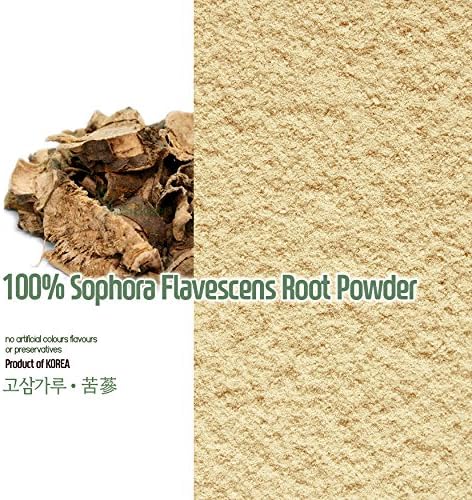 [Korean Herbal Powder] Natural Sophora Flavescens Root Powder 고삼가루 4oz (113g)
