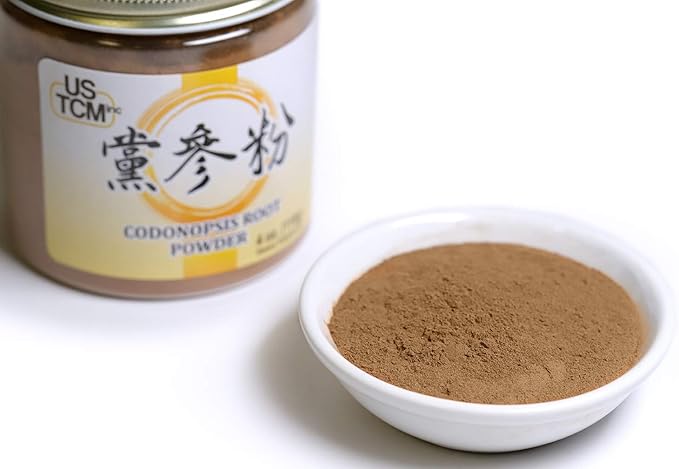 Codonopsis Root Powder Dang Shen Powder 党参粉 Fine Powder 120mesh (6oz)