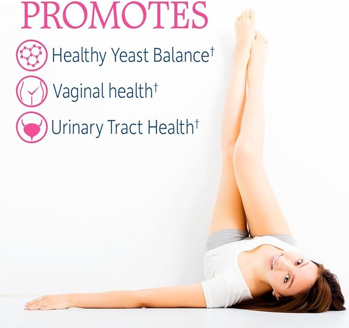 Garden of Life Vaginal Probiotic 50 Billion CFU + Vitamin Code 500mg Vitamin C 120 Veggie Capsules Bundle