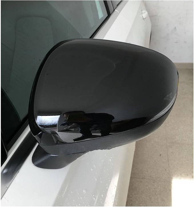 IMSTAM Black Side Mirror Cover Caps Compatible with Benz W177 A CLA Class C118 V177 2019 2020 Wing A220 A180 A250 A200 CLA200 2021