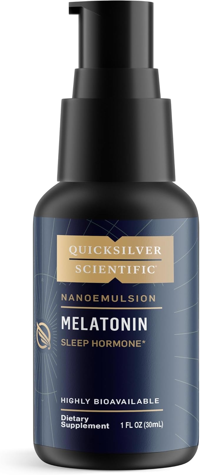 Quicksilver Scientific Liposomal Melatonin Liposomal GABA + L Theanine Bundle