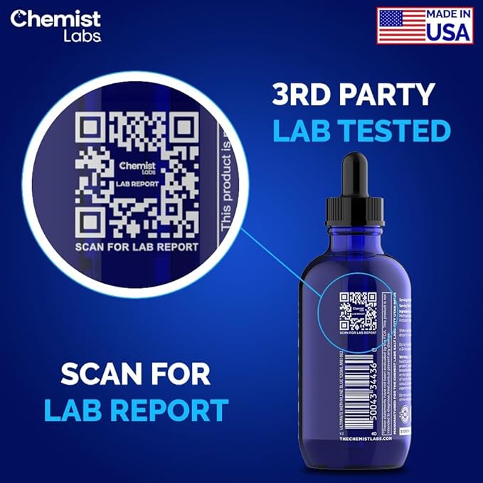 Clarity &amp Focus Stack. 10 mg Spermidine Plus Methylene Blue 1% 4oz
