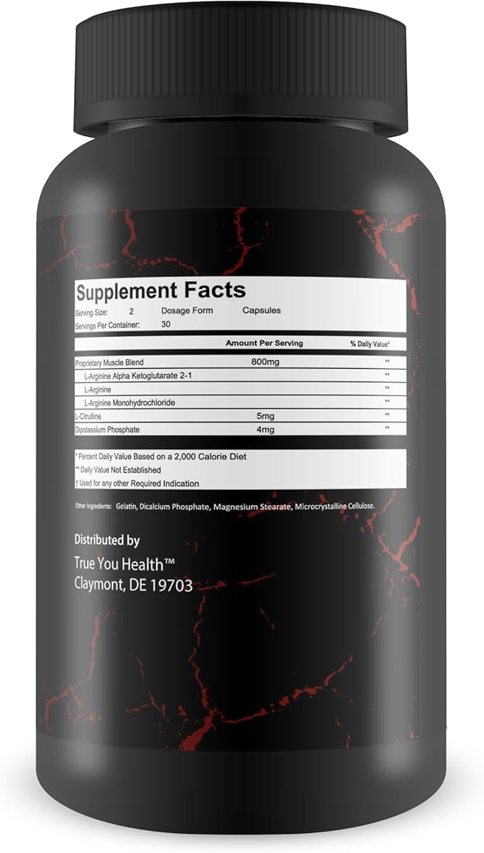 Rising Phoenix Pro Blood Flow - L-Arginine Blood Circulation Supplement - Our Best Circulation Supplement Pro Rising Phoenix Male Pill for Healthy Circulation - Our Best Blood Flow Supplement for Men
