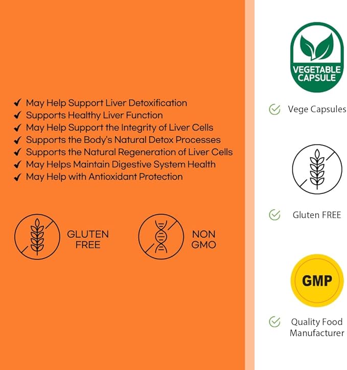 Hi Well Premium Liver Manager 35000 60VegeCapsules