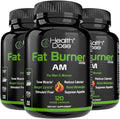 Health Dose AM Dietary Supplement Softgels Daily Morning Formula with Carefully Selected Ingredients Designed to Complement a Balanced Lifestyle and Wellness Routine 120 Softgels Each Pack of 3