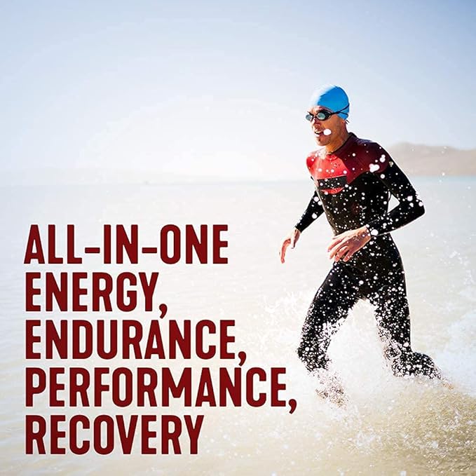 3-in-1 Endurance and Recovery Hydration BCAA Electrolyte Enhanced Drink (Wild Berry)…