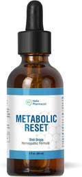 HelloPharmacist Original Metabolic hCG Reset Homeopathic Diet Drops - Original Formula - 2 Ounce - 60mL