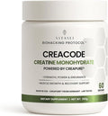 VITASEI Creacode – Pure Creatine Monohydrate Powder Powered by Creapure® – Supports Strength Power &amp Muscle Recovery 10.58 oz