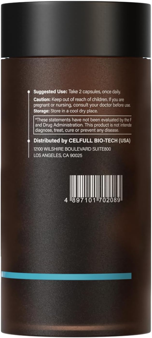 NAD+ Supplement for Women with L-Ergothioneine Promotes Cellular Renewal Energy 60 Capsules