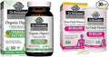 Garden of Life Dr Formulated Digestive Enzymes with Papain Bromelain &amp Dr. Formulated Women's Probiotics Once Daily 16 Strains 50 Billion 30 Capsules